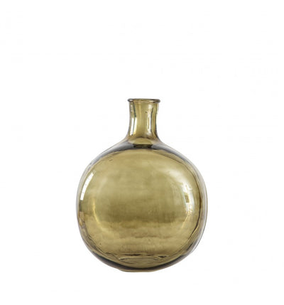 Wilton Bottle Vase Green