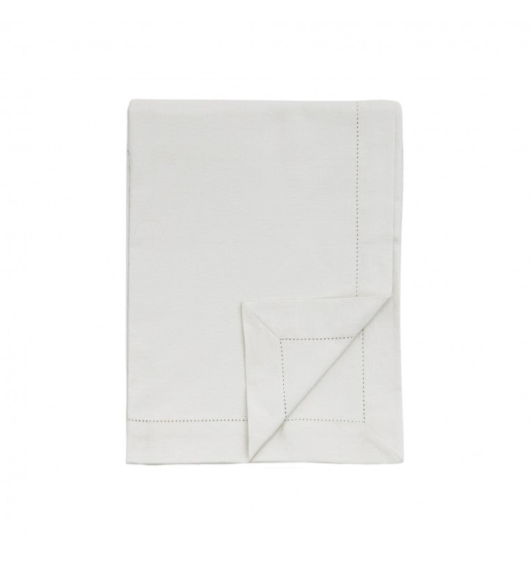 Organic Cotton Tablecloth White