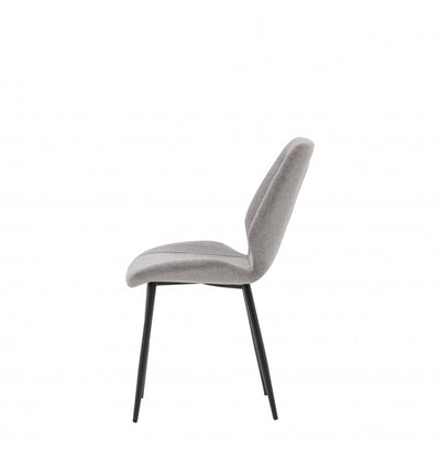 Manford Dining Chair Light Grey (2pk)