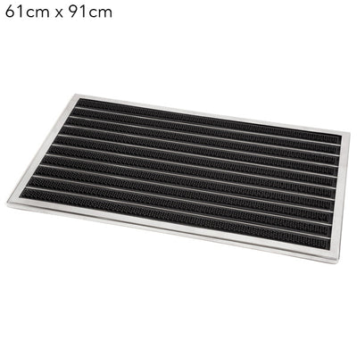 Door Mat Stainless Steel Extra Large - House of Isabella AU