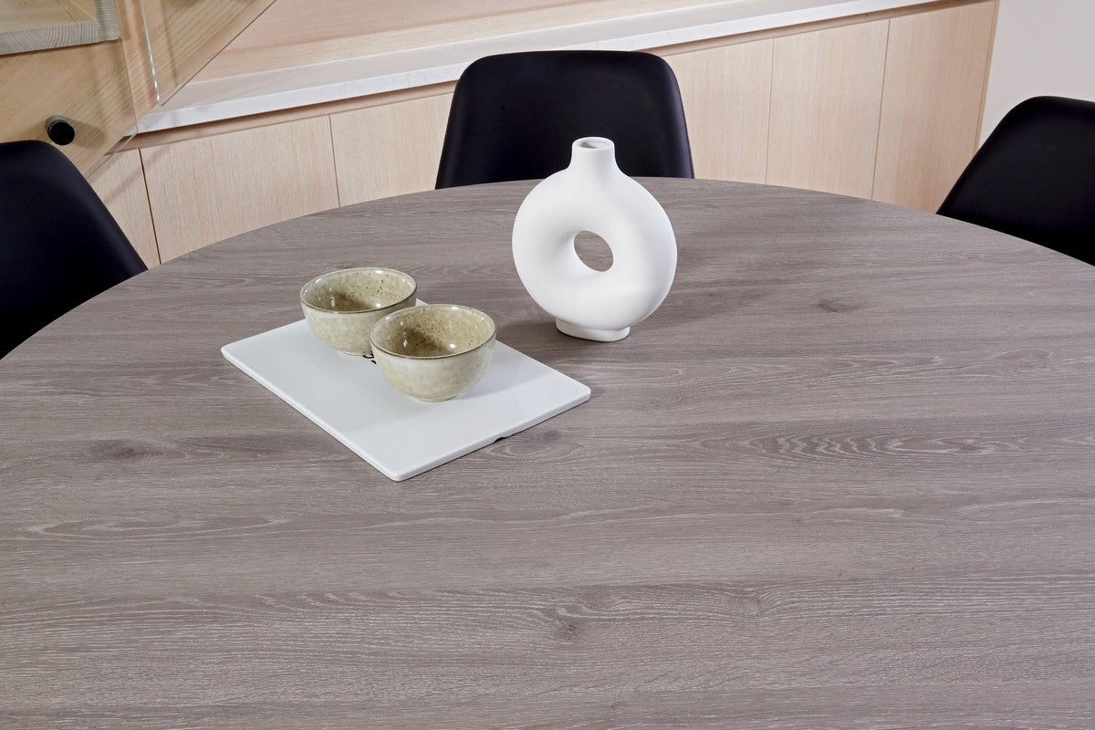 Noah Scratch Resistant Dining Table Grey Oak