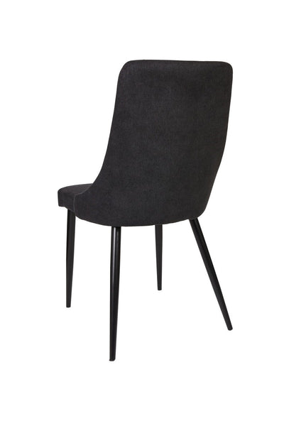 Bethlyn Dining Chair Charcoal Set of 2