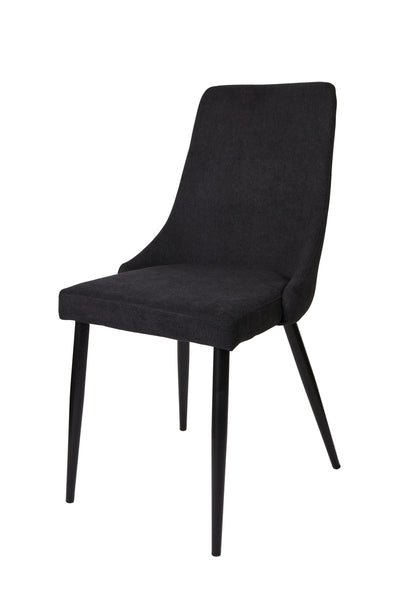 Bethlyn Dining Chair Charcoal Set of 2