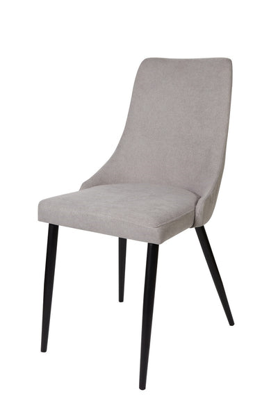 Bethlyn Dining Chair Light Grey Set of 2