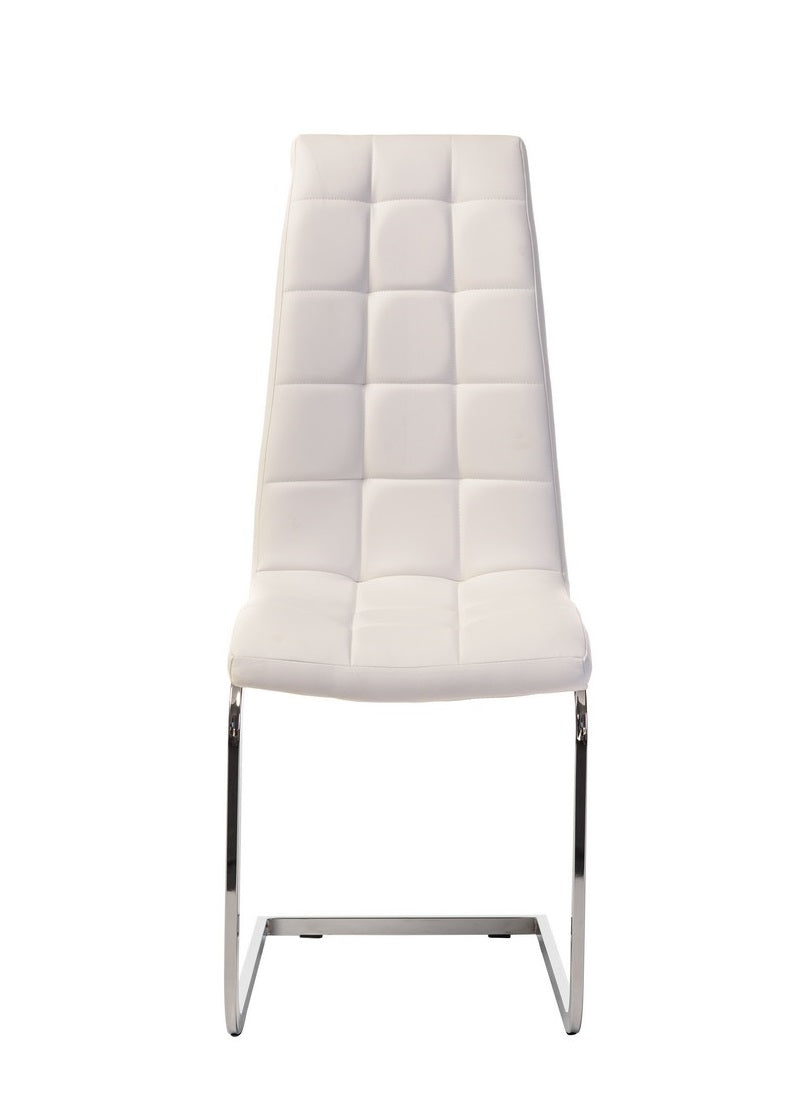 Alex Dining Chair White Set of 2