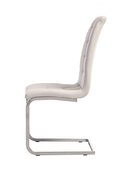Alex Dining Chair White Set of 2