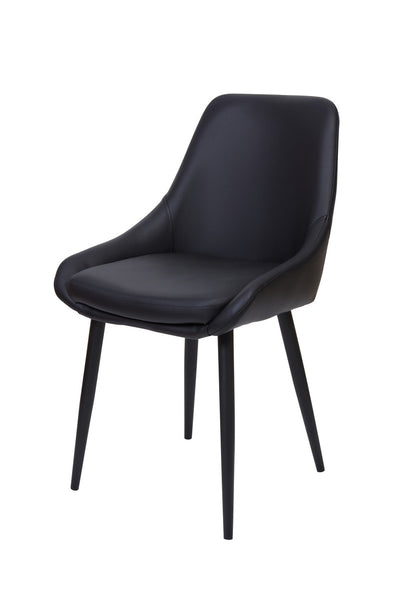 Henry Dining Chair Black Set of 2
