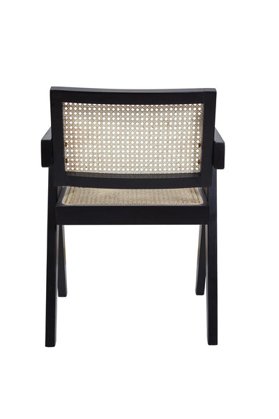 Jessica Dining Chair Black Set of 2