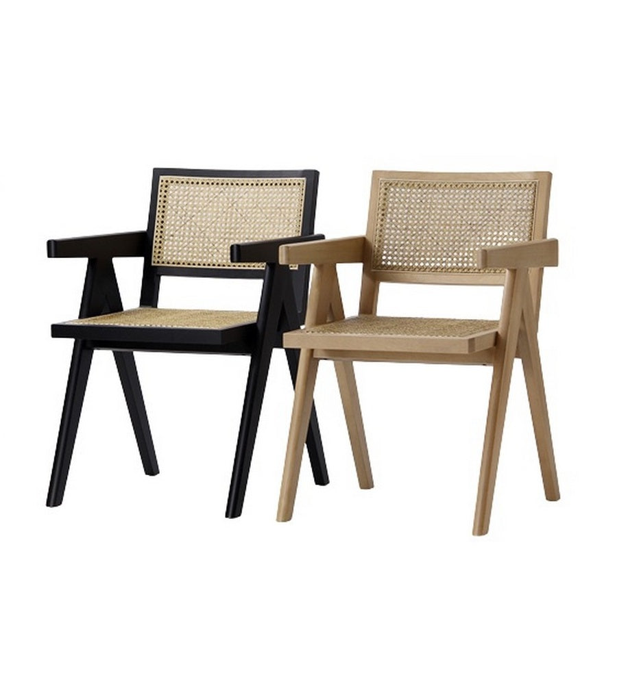 Jessica Dining Chair Natural Set of 2