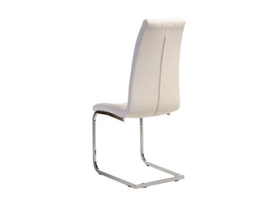 Alex Dining Chair White Set of 4