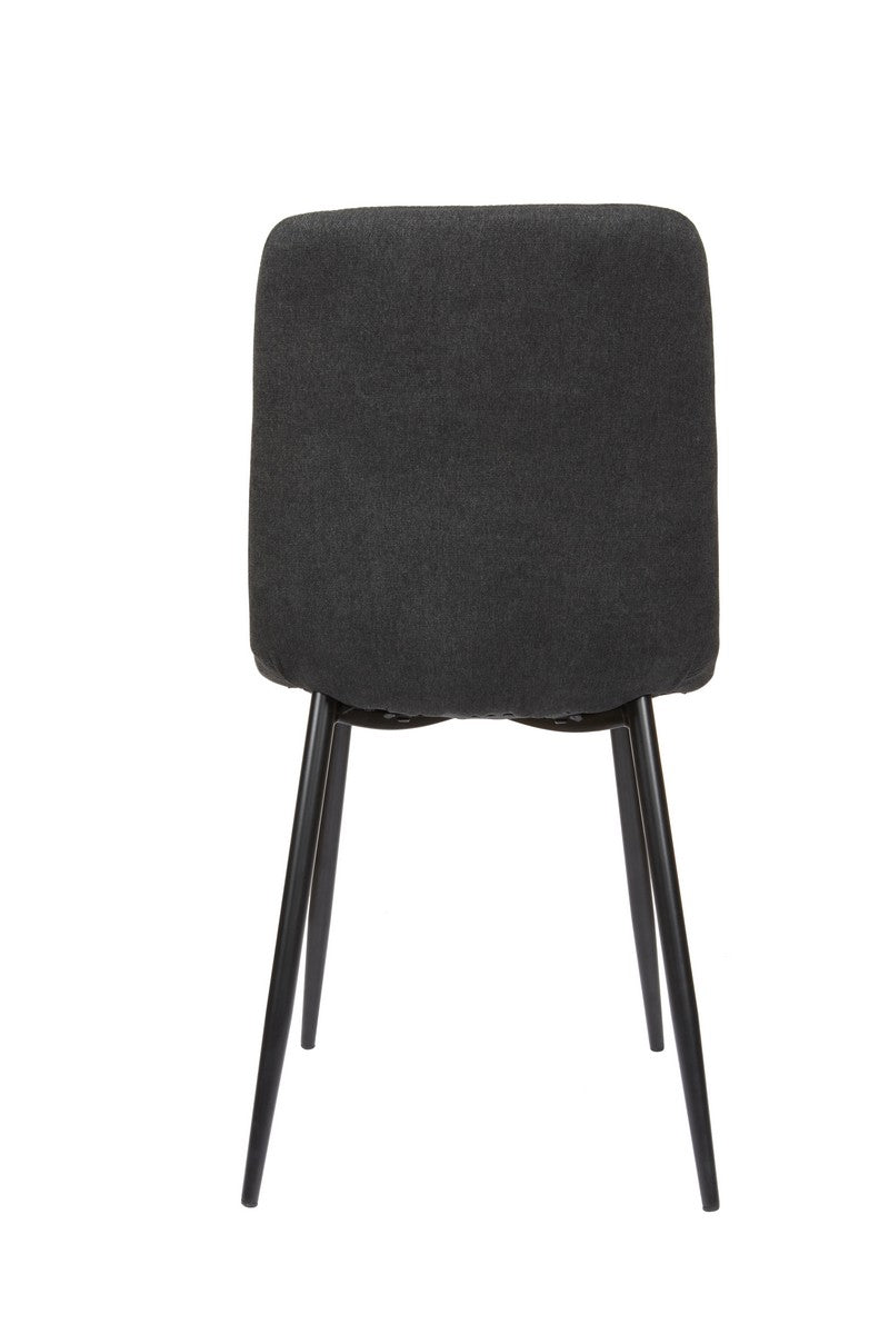 Kyle Dining Chair Charcoal Set of 2
