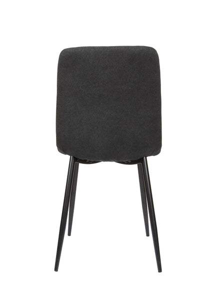 Kyle Dining Chair Charcoal Set of 4