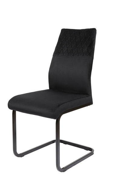 Louise Dining Chair Black Set of 4