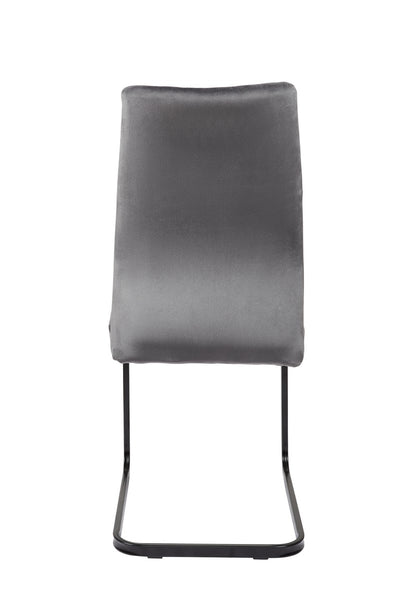 Louise Dining Chair Grey Set of 2
