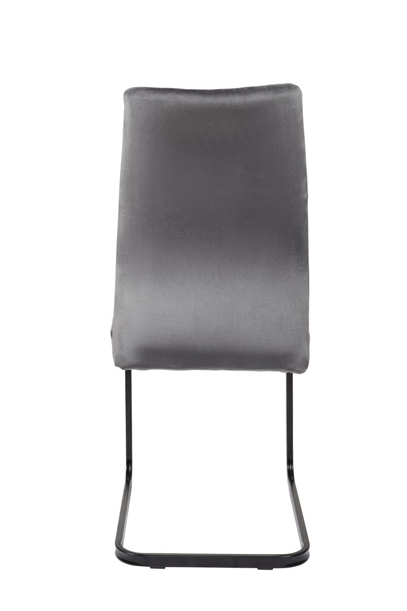 Louise Dining Chair Grey Set of 4