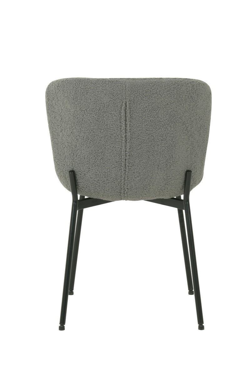 Arthur Dining Chair Grey Set of 2