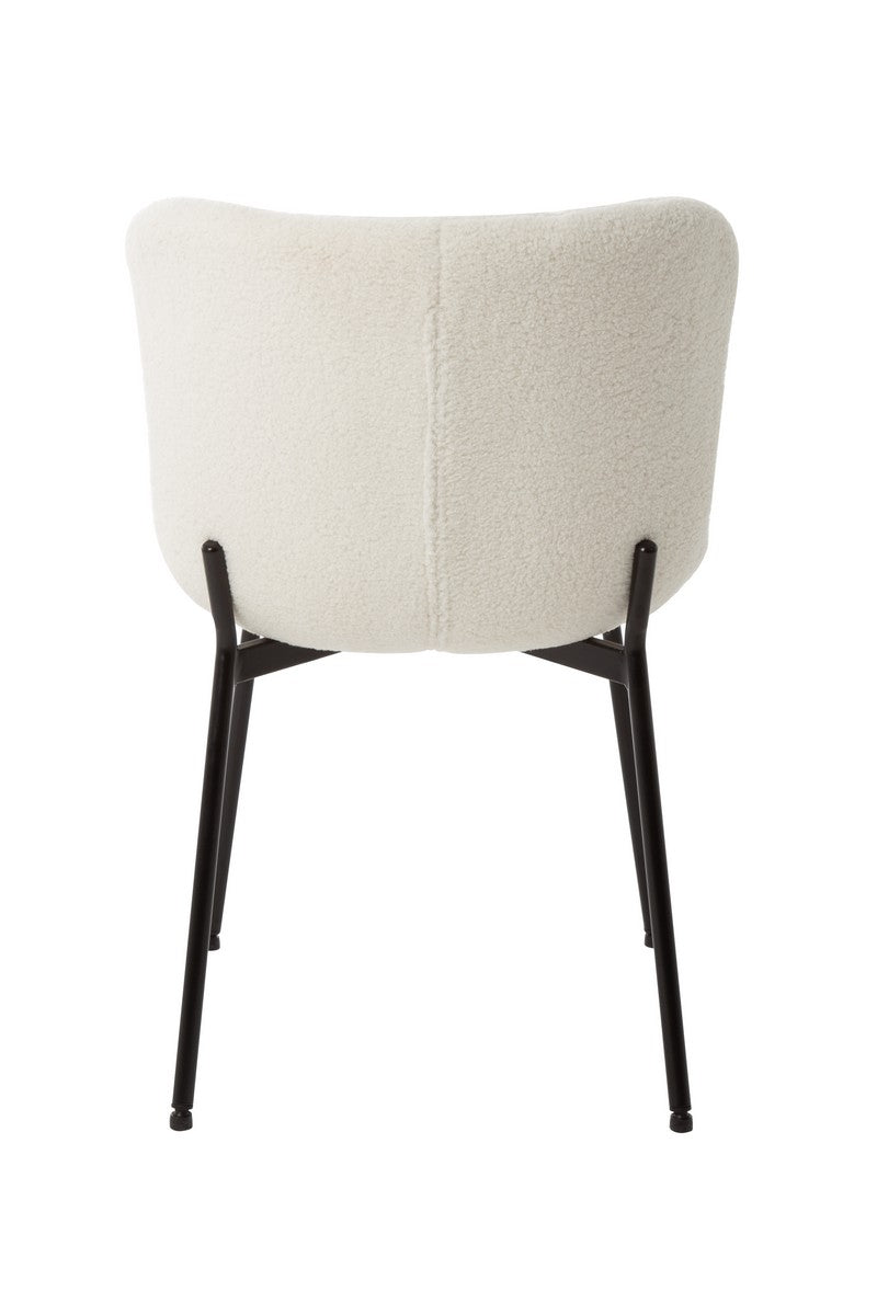 Arthur Dining Chair White Set of 2