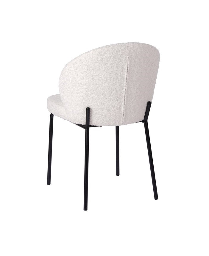 Michelle Dining Chair Ivory Set of 2