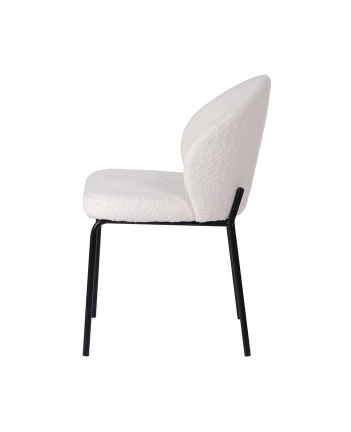 Michelle Dining Chair Ivory Set of 2