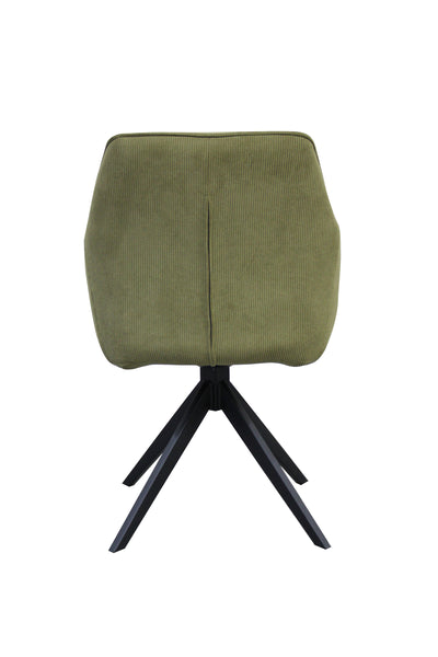 Roddy Dining Chair Olive Set of 2