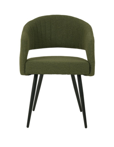 Lily Dining Chair Olive Set of 2