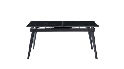 Grace Extension Dining Table Shakespeare Black