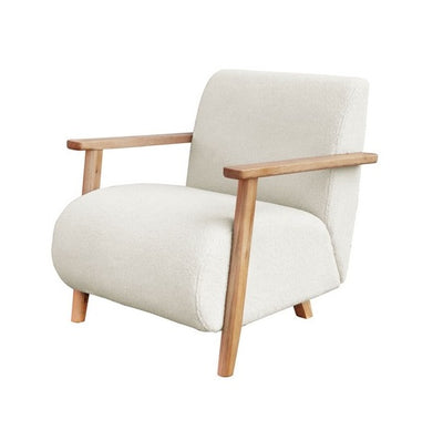 Lola Occasional Chair - Ivory