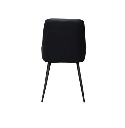 Frank Dining Chair Black Set of 2