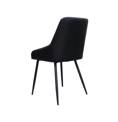Frank Dining Chair Black Set of 2