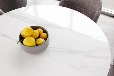 Palm Dining Table White Sevella