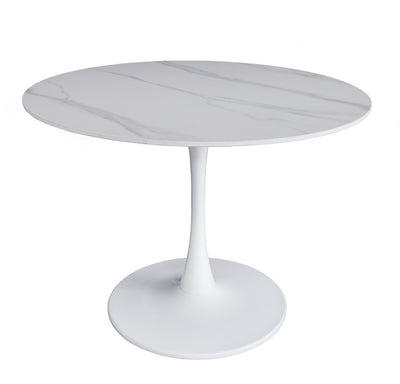 Palm Dining Table White Sevella