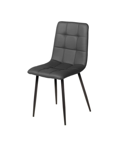 Madi Dining Chair Charcoal Set of 2