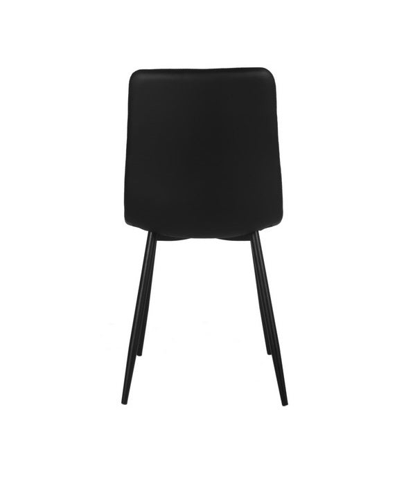 Madi Dining Chair Black Set of 2