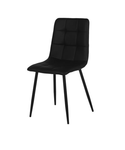 Madi Dining Chair Black Set of 4