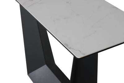 Steph Console Table Marmo Ceramic
