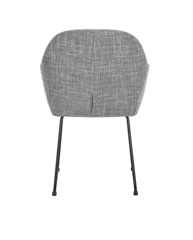 Richard Dining Chair Grey Set of 2