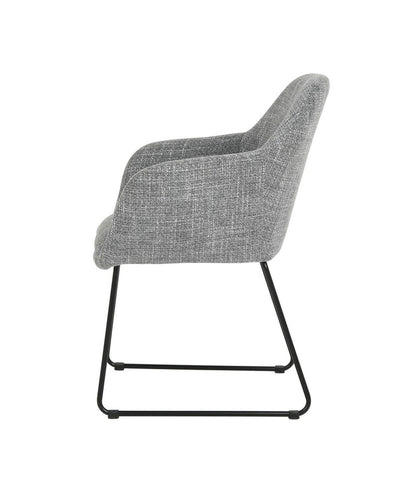 Richard Dining Chair Grey Set of 2