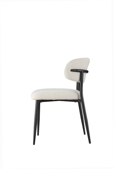 Kevin Dining Chair Off White Set of 2
