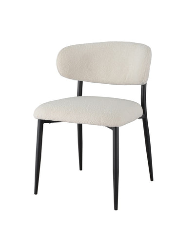 Kevin Dining Chair Off White Set of 2