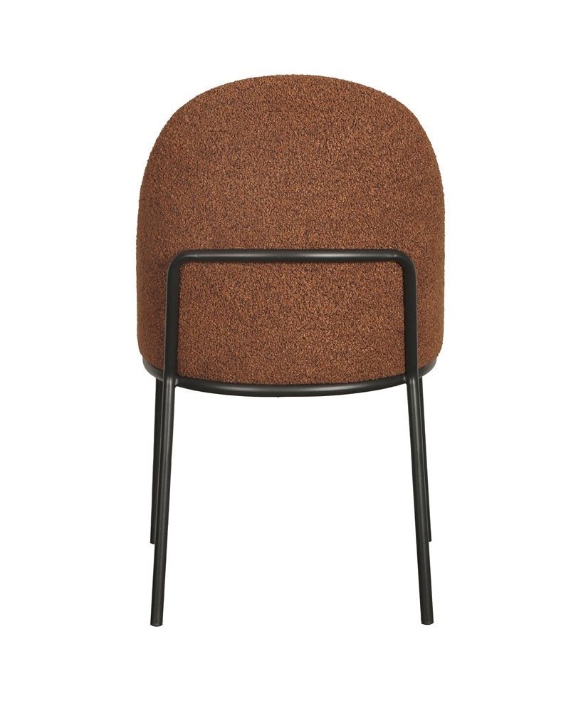 Mila Dining Chair Terracotta Set of 2