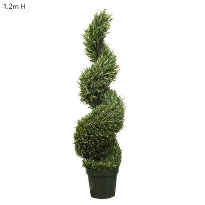 Artificial Rosemary Spiral Tree 1.2m - House of Isabella AU