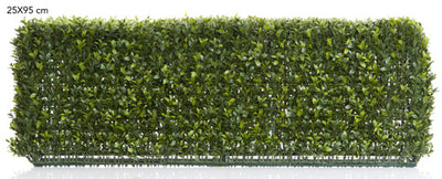 Artificial Boxwood Hedge 25x95cm - House of Isabella AU
