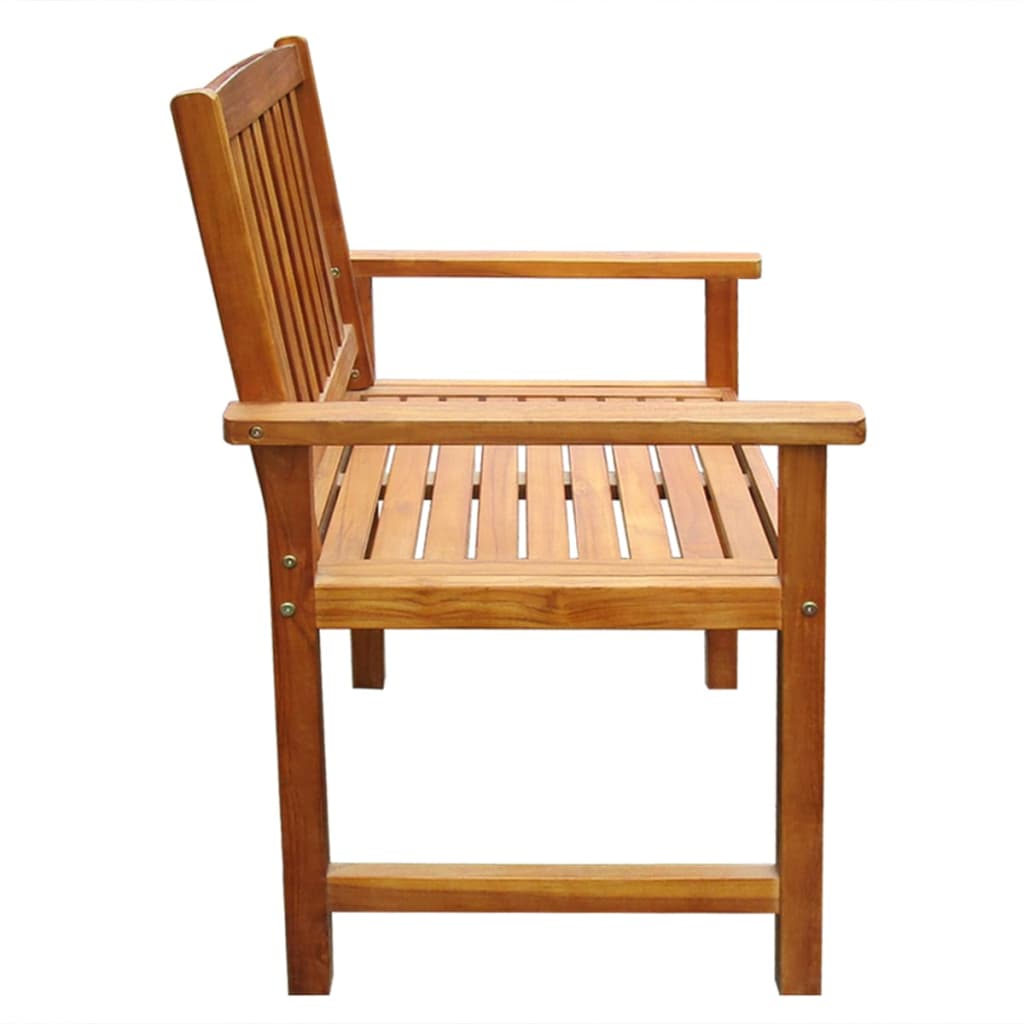 vidaXL Garden Chairs 2 pcs Solid Acacia Wood Brown - House of Isabella AU