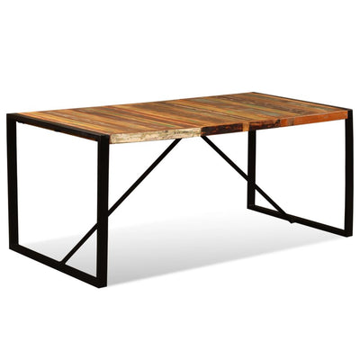 Dining Table Solid Reclaimed Wood 180 cm