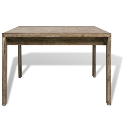 vidaXL Coffee Table Solid Brushed Acacia Wood 110x60x40 cm - House of Isabella AU