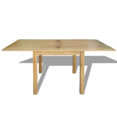 vidaXL Extendable Table Oak 170x85x75 cm - House of Isabella AU
