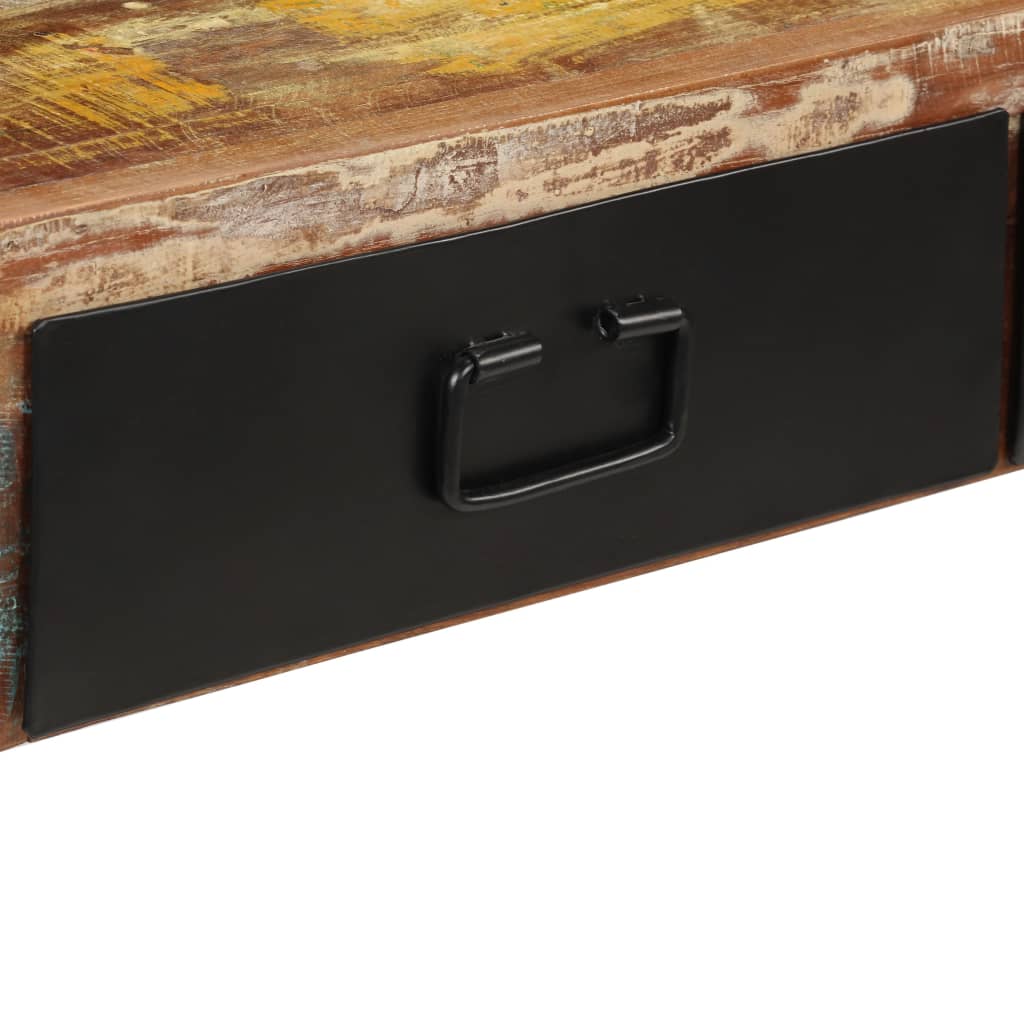 Console Table Solid Reclaimed Wood 120x30x76 cm
