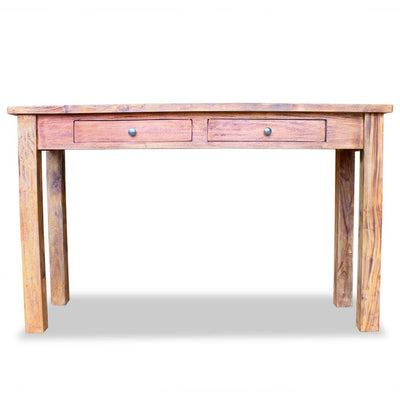 Console Table Solid Reclaimed Wood 123x42x75 cm