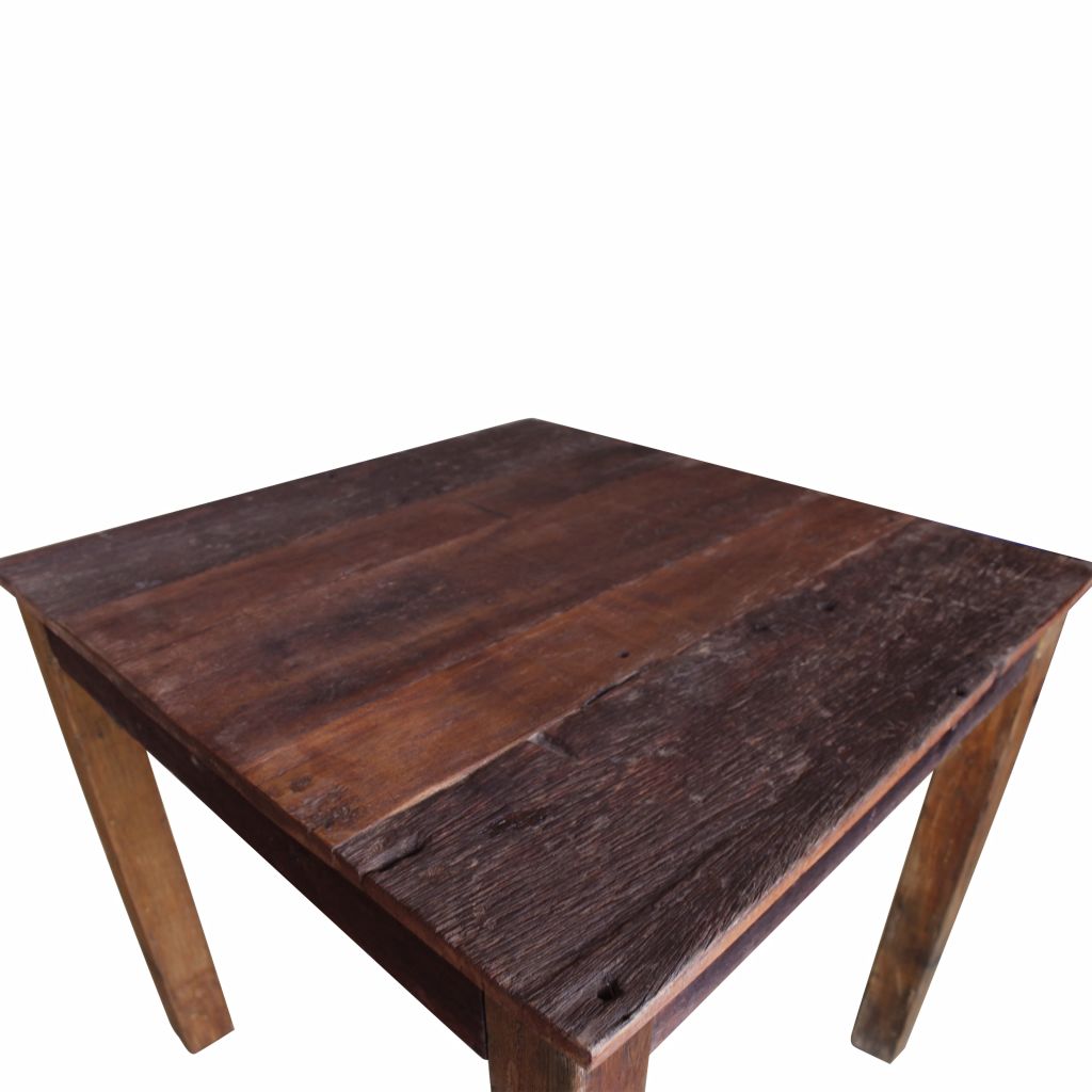 Dining Table Solid Reclaimed Wood 82x80x76 cm