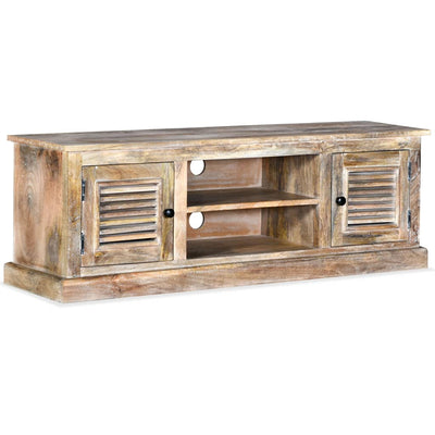 vidaXL TV Cabinet Solid Mango Wood - House of Isabella AU